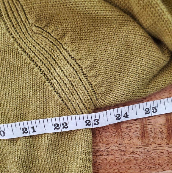 Lululemon 🍋 Cashlu Boxy Crewneck Sweater Auric Gold Size Medium (8) - Picture 10 of 16